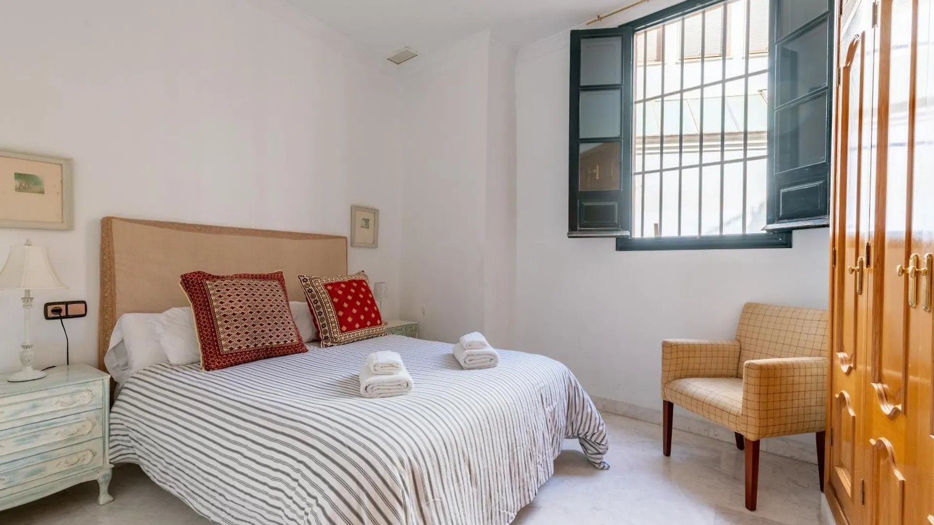 Апартаменты Gy Apartamento En Casa Sevillana Junto A Las Setas Испания