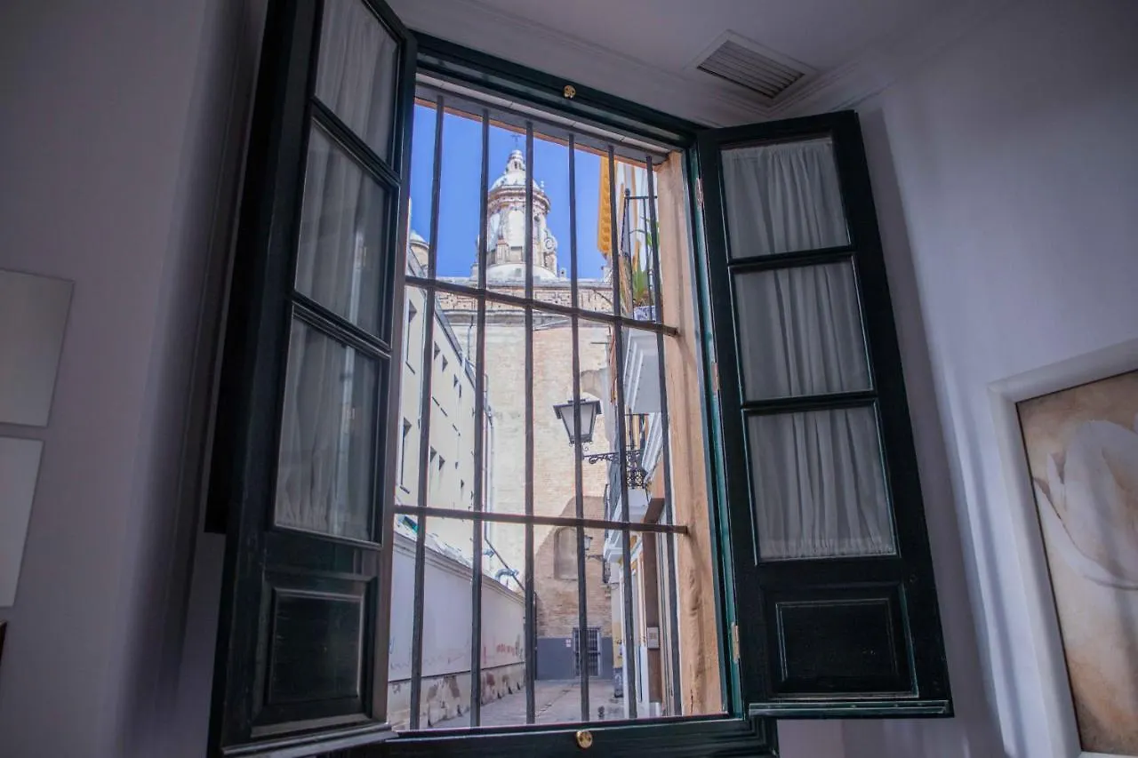 Gy Apartamento En Casa Sevillana Junto A Las Setas 0*, Seville